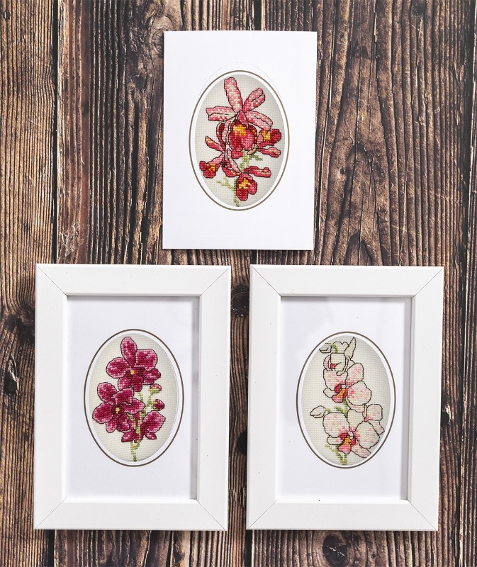 Bild på Orkideer – 3pack kort