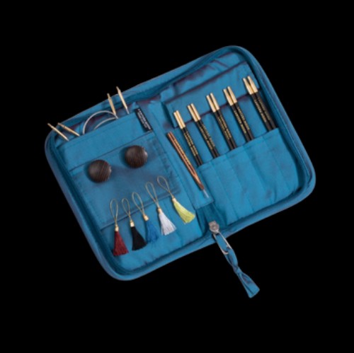 Bild på Lantern Moon Charm - Set med ändstickor (5 par, 13 cm)