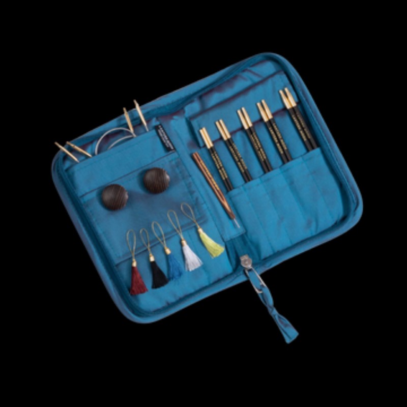 Bild på Lantern Moon Charm - Set med ändstickor (5 par, 13 cm)