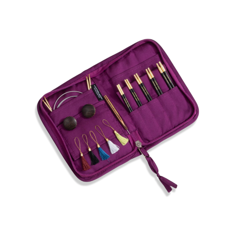 Bild på Lantern Moon Grace - Set med ändstickor (5 par, 10 cm)