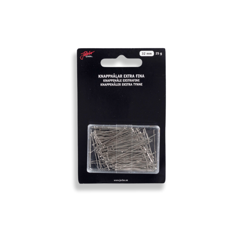Bild på Knappnålar - Extra tunna (32 mm)