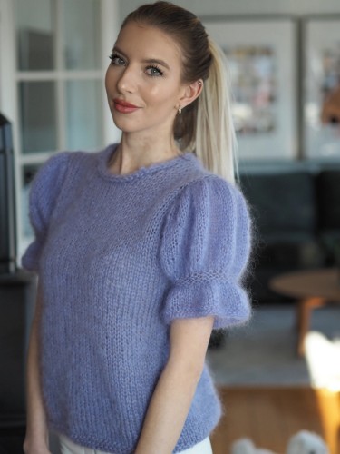 Bild på "Ella Tee" - Stickad i Bella 