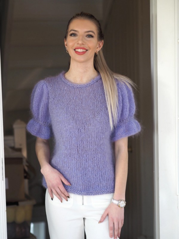 Bild på "Ella Tee" - Stickad i Bella 