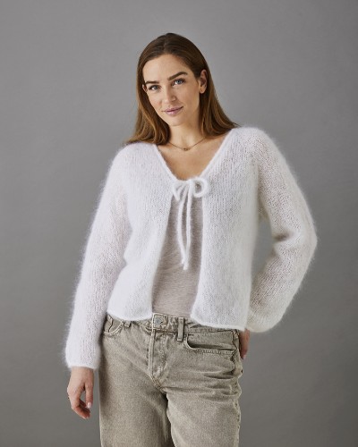 Bild på Kofta med I-cord kanter i Bella