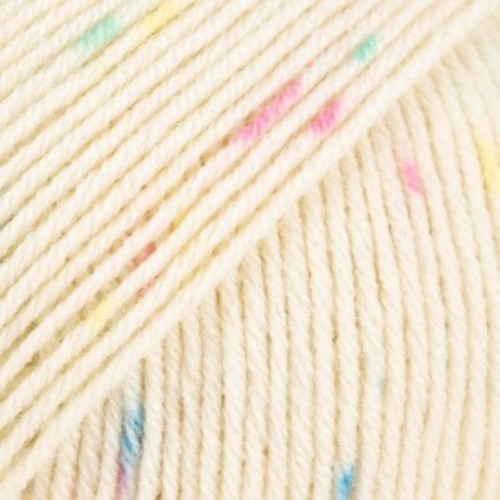 Bild på Drops Baby Merino Konfetti grädde 106