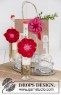 Bild på Festive Flowers i Drops Baby Merino