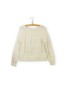 Bild på "Mary’s Sweater" stickad i Isager Jensen Yarn Mönster på Engelska 