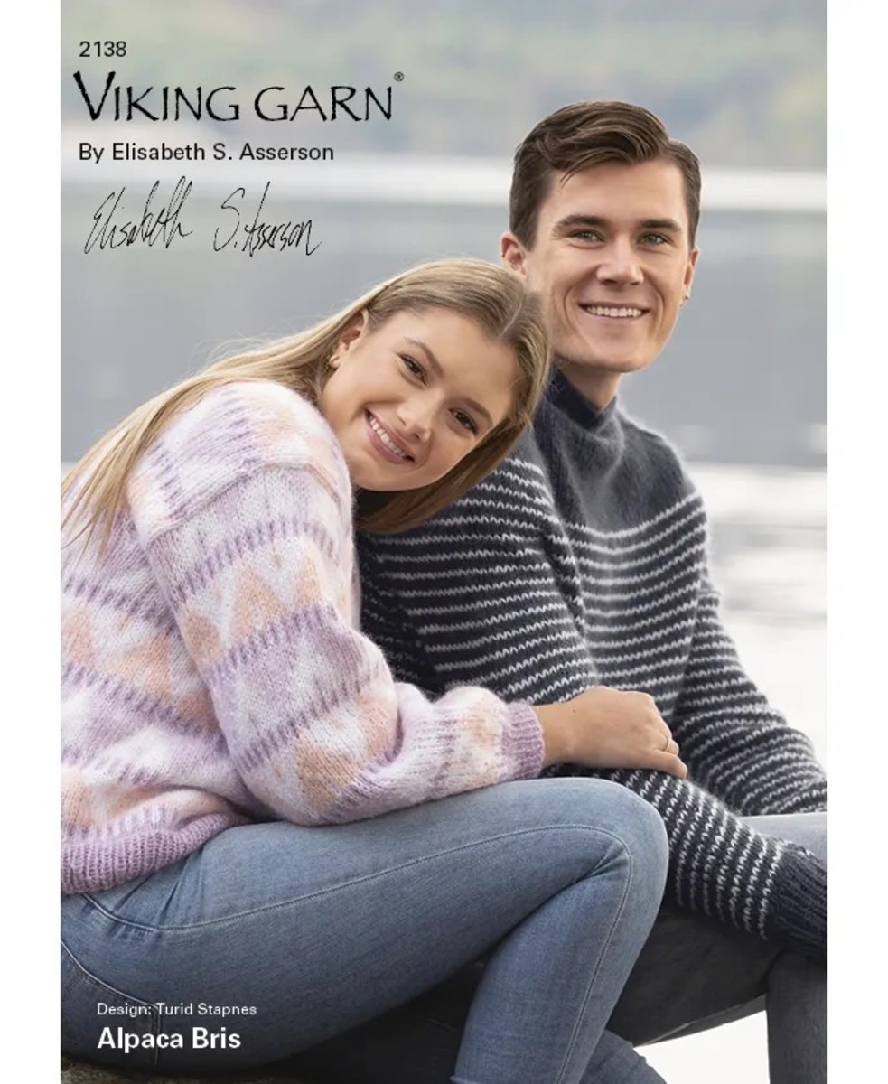 Bild på Mönsterkatalog i Alpaca Bris 2138