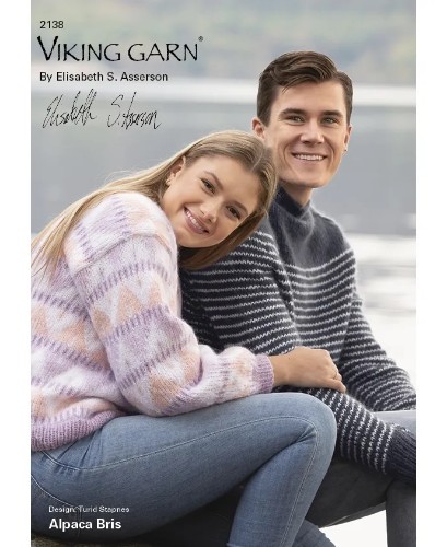 Bild på Mönsterkatalog i Alpaca Bris 2138