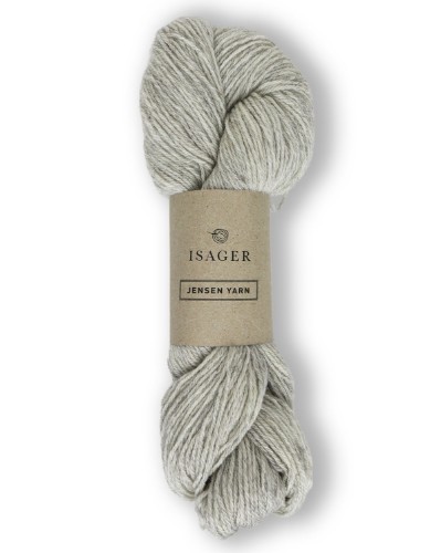 Bild på Jensen Yarn 100 g: 0s Dimgrå