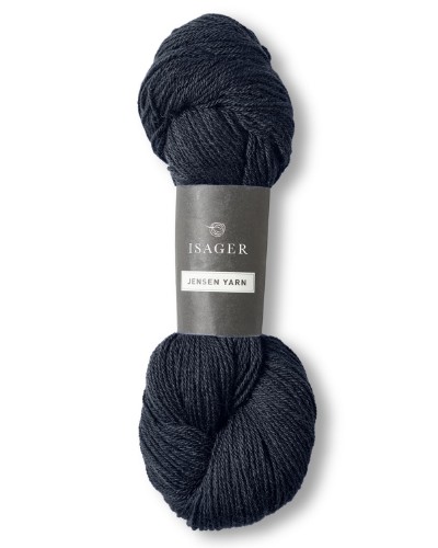 Bild på Jensen Yarn 100 g: 100 Djupblå