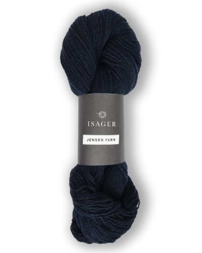 Bild på Jensen Yarn 100 g: 99 Midnattsblå 