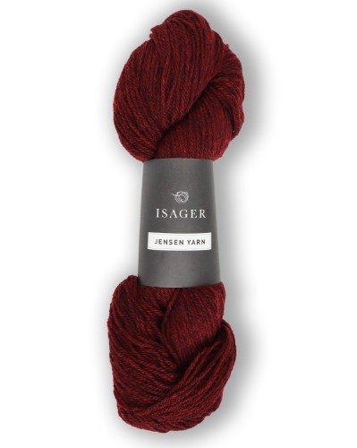 Bild på Jensen Yarn 100 g: 98 Vinröd