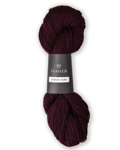Bild på Jensen Yarn 100 g: 36s Bourgogne