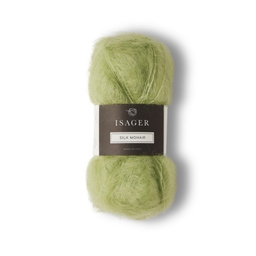 Bild på Silk Mohair 57 Ljusoliv