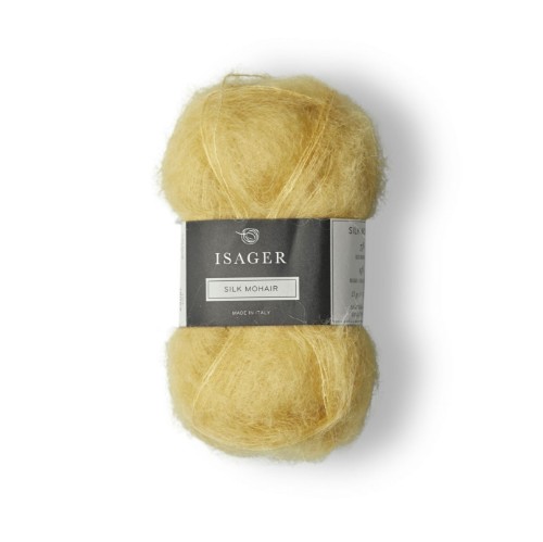 Bild på Silk Mohair 59 Gul