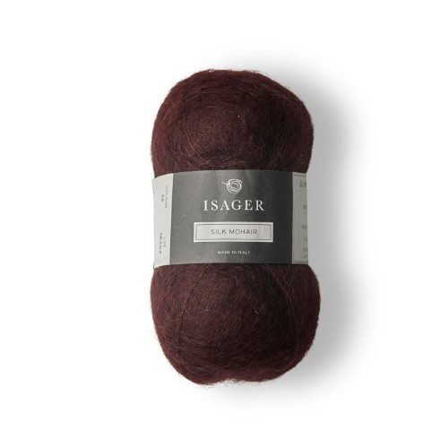 Bild på Silk Mohair 36 Burgunder