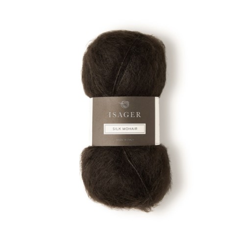 Bild på Silk Mohair 34 Svartbrun