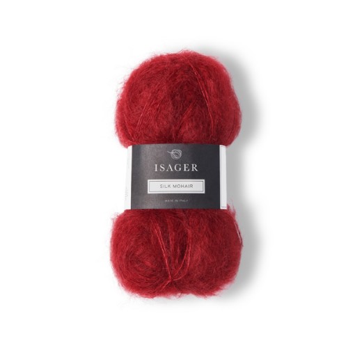 Bild på Silk Mohair 32 Röd