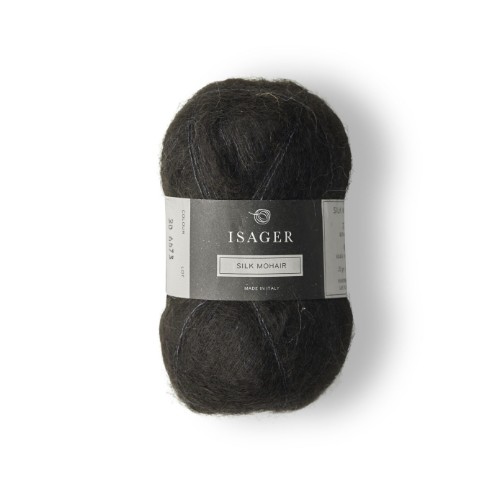 Bild på Silk Mohair 30 Svart
