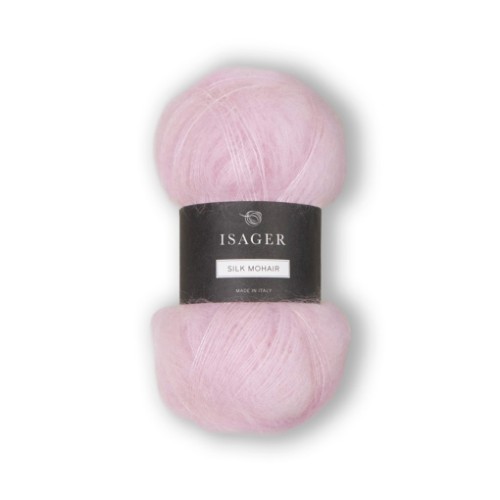 Bild på Silk Mohair 27 Puderrosa