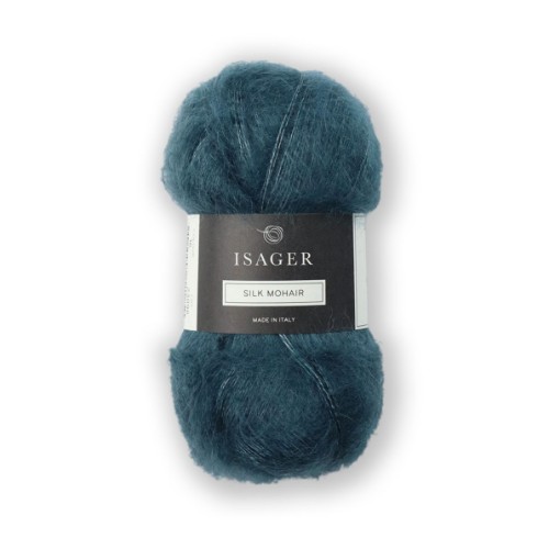 Bild på Silk Mohair 16 Petrol