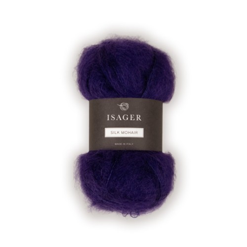 Bild på Silk Mohair 14 Lila 