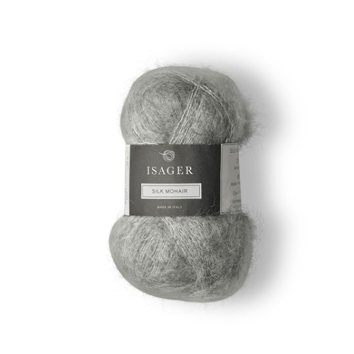 Bild på Silk Mohair 3s Grå