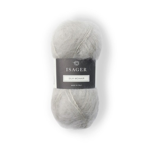 Bild på Silk Mohair 2s Ljusgrå 