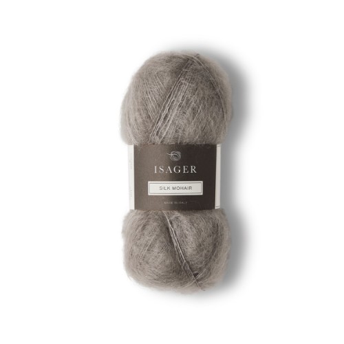Bild på Silk Mohair 2 Varm grå