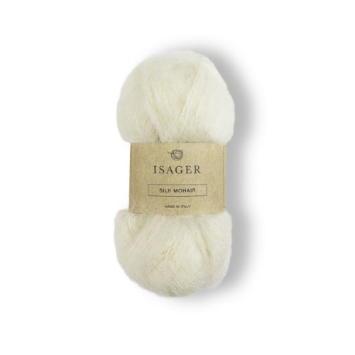 Bild på Silk Mohair E0 Natur