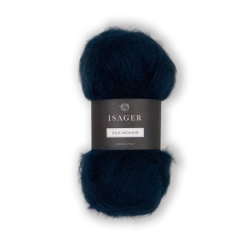 Bild på Silk Mohair 101 Mörkblå