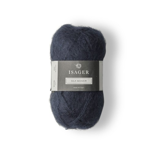 Bild på Silk Mohair 100 Marinblå