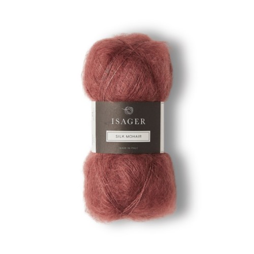 Bild på Silk Mohair 69 Mörk gammelrosa