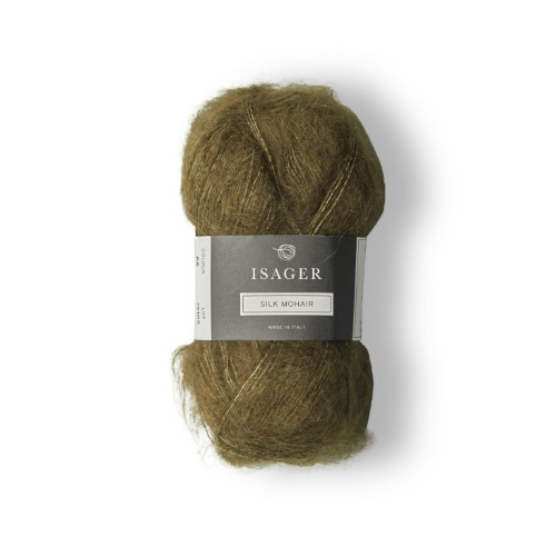 Bild på Silk Mohair 68 Militärgrön 