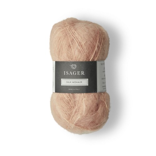 Bild på Silk Mohair 62 Gammelrosa 