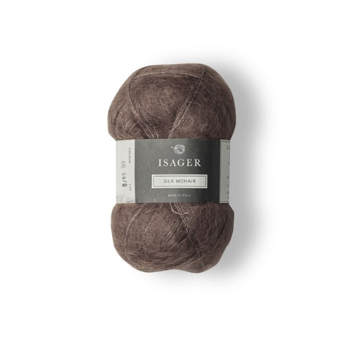 Bild på Silk Mohair 60 Brun