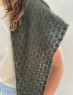 Bild på BELLIS SCARF (SVENSKA) stickad i Alpaca Följetråd och Tynn Silk Mohair