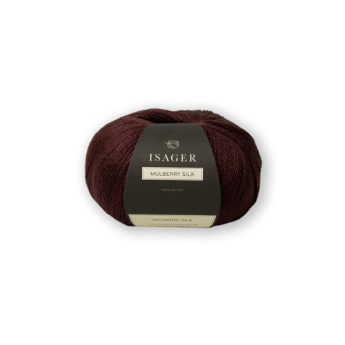 Bild på Mulberry Silk Bordeaux: