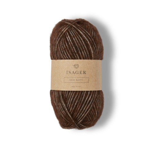 Bild på Isager Soft E8s Brun: