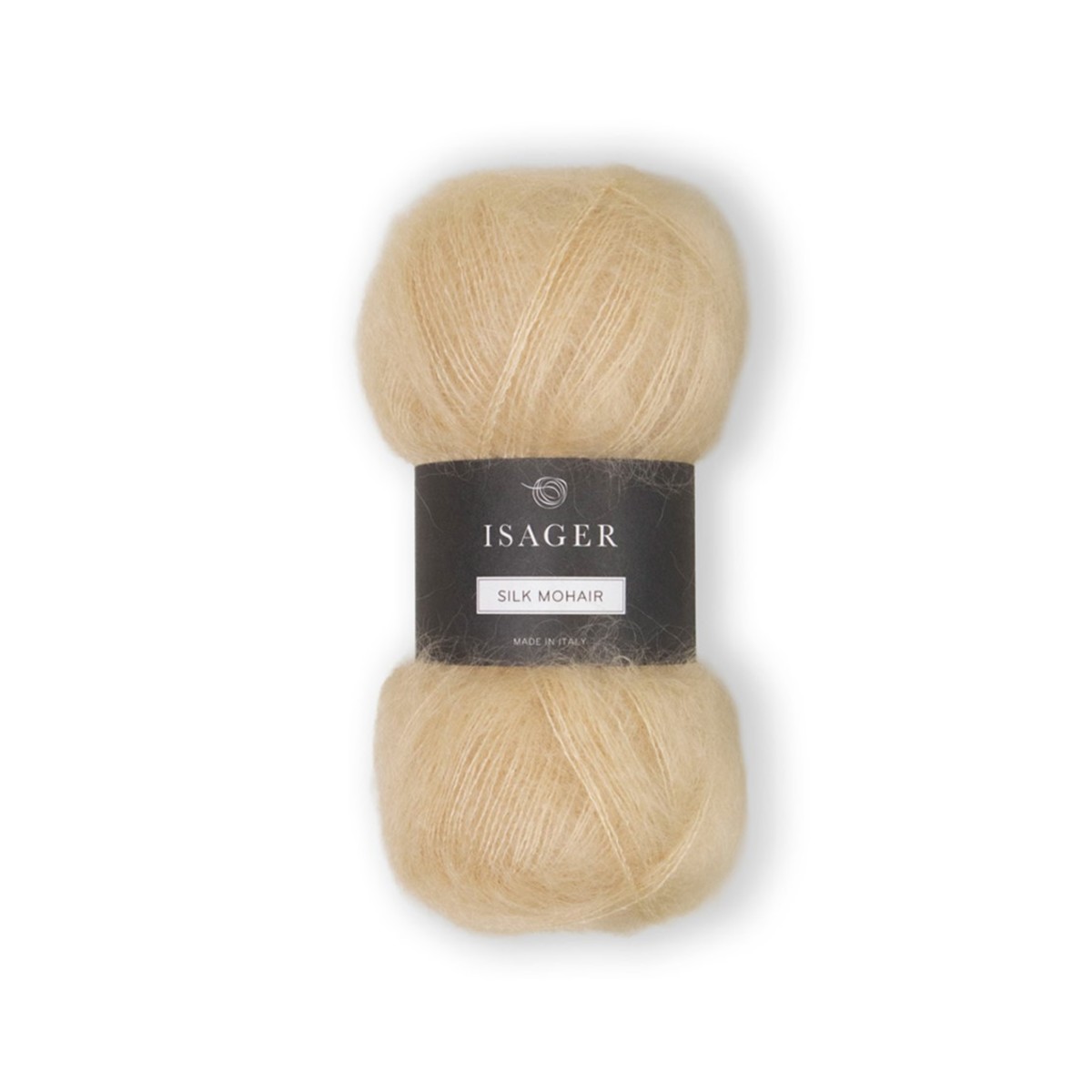 Bild på Silk Mohair 58 Ljusgul