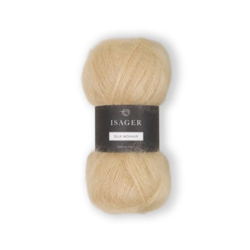 Bild på Silk Mohair 58 Ljusgul