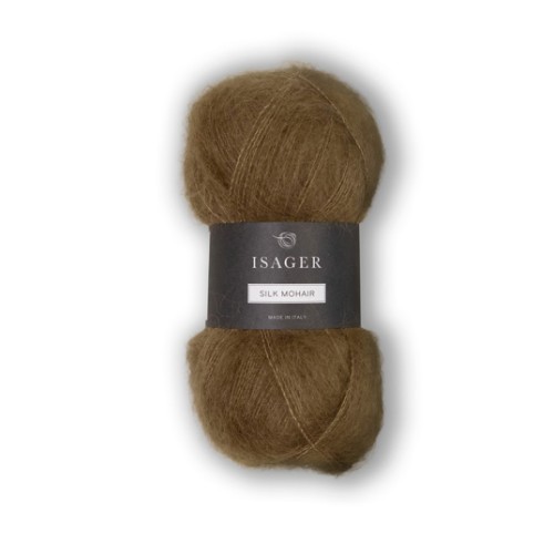 Bild på Silk Mohair 4 Kanelbrun