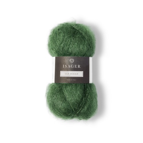 Bild på Silk Mohair 56 Skogsgrön