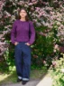 Bild på "JUNIA SWEATER" stickad i Peer Gynt och Tynn Silk Mohair 2606-11