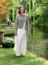 Bild på "TRACIE CARDIGAN" stickad i Sunday och Tynn Silk Mohair 2606-13
