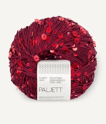 Bild på Paljett Berry Glow 4370