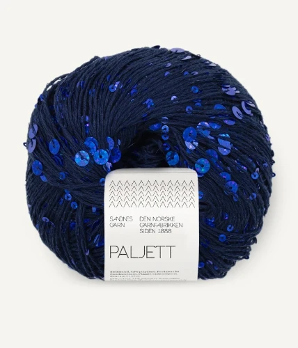 Bild på Paljett Blue Moon Dazzle 5840