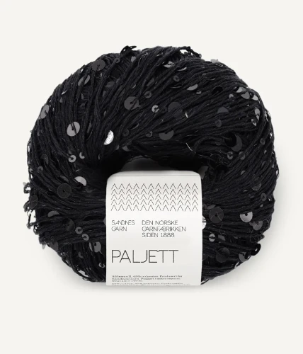 Bild på Paljett Black Tie Twinkle 1090