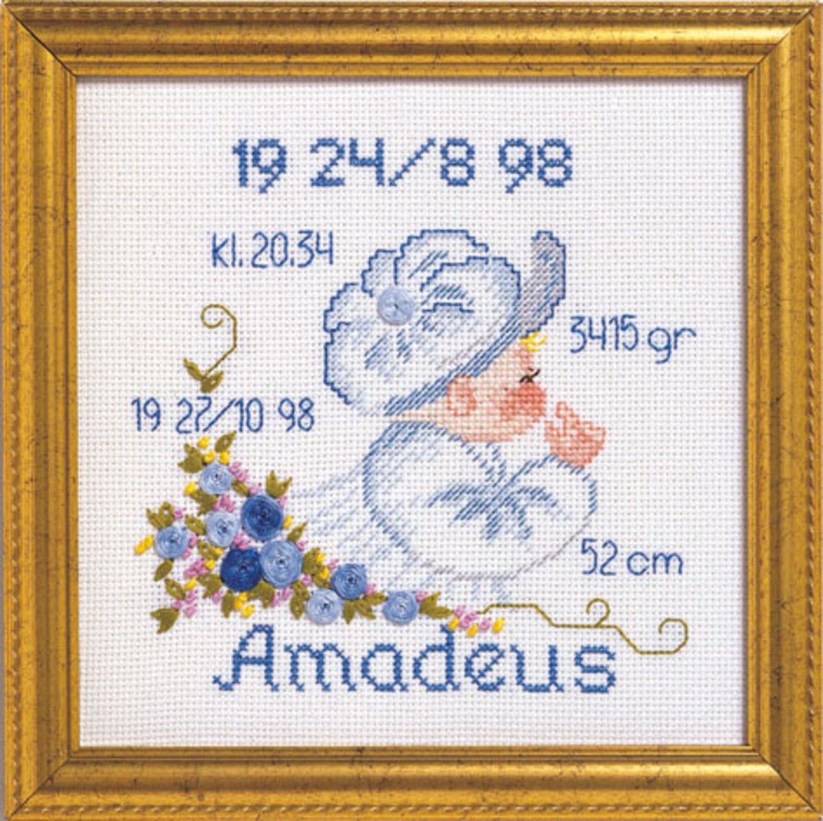Bild på Dop Amadeus